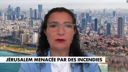 Lise Benkemoun : «On espère que les pompiers vont réussir à maîtriser les flammes»