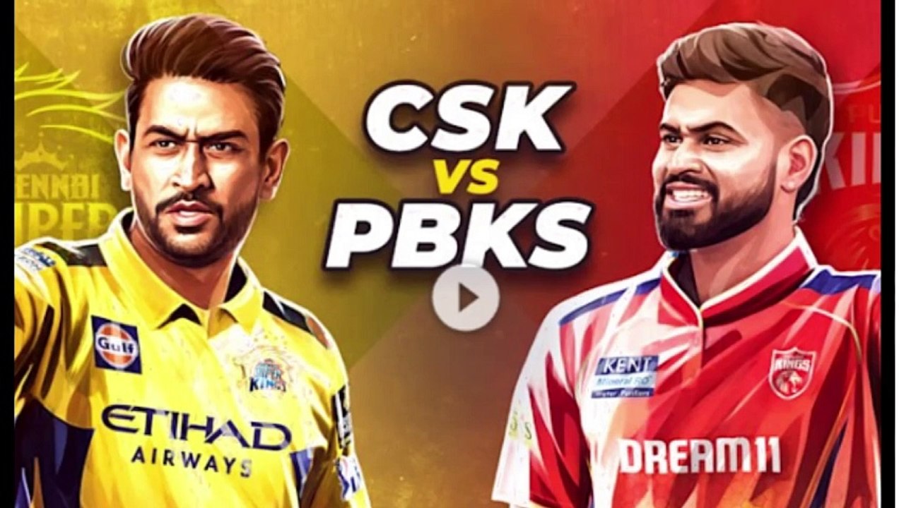 धोनी का जादू फीका! चहल की हैट्रिक से पंजाब ने चेन्नई को हराया | #ipl2025 #cskvspbks #msdhoni #iyer