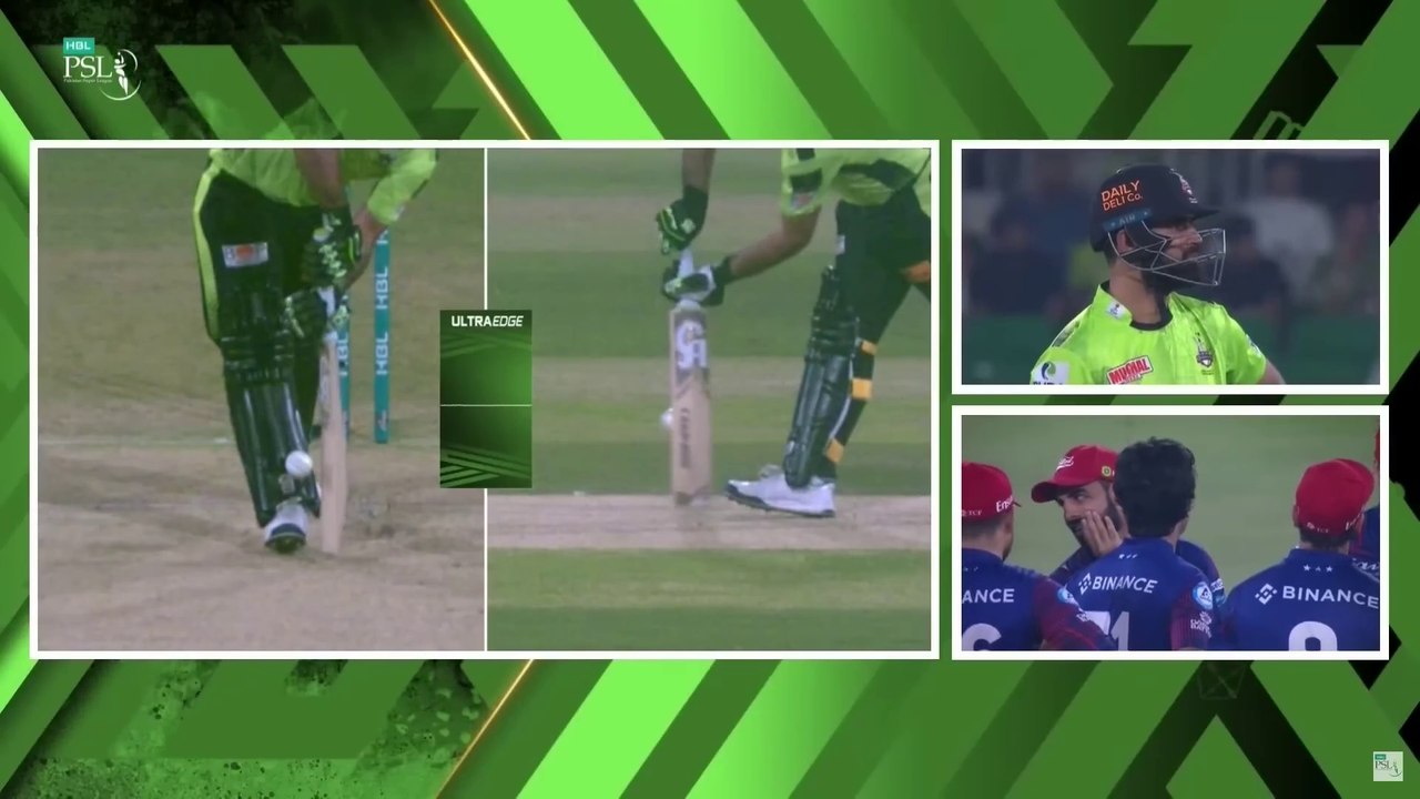 Lahore Qalandar match heighlights