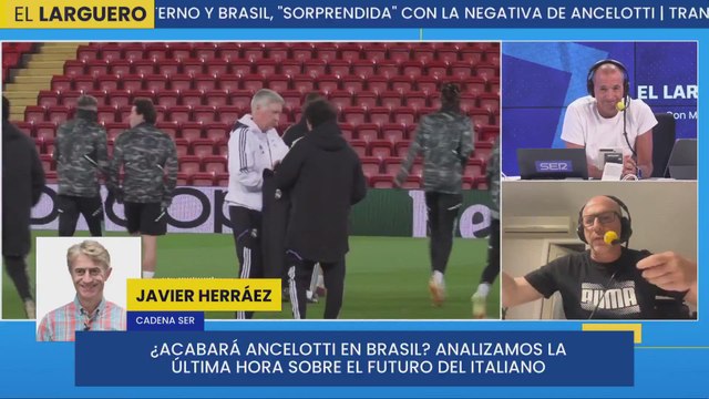 Carreño pone sobre la mesa una tesitura sobre el futuro de Ancelotti, Brasil y El Clásico en la que pocos habían reparado: el silencio que se hace es revelador
