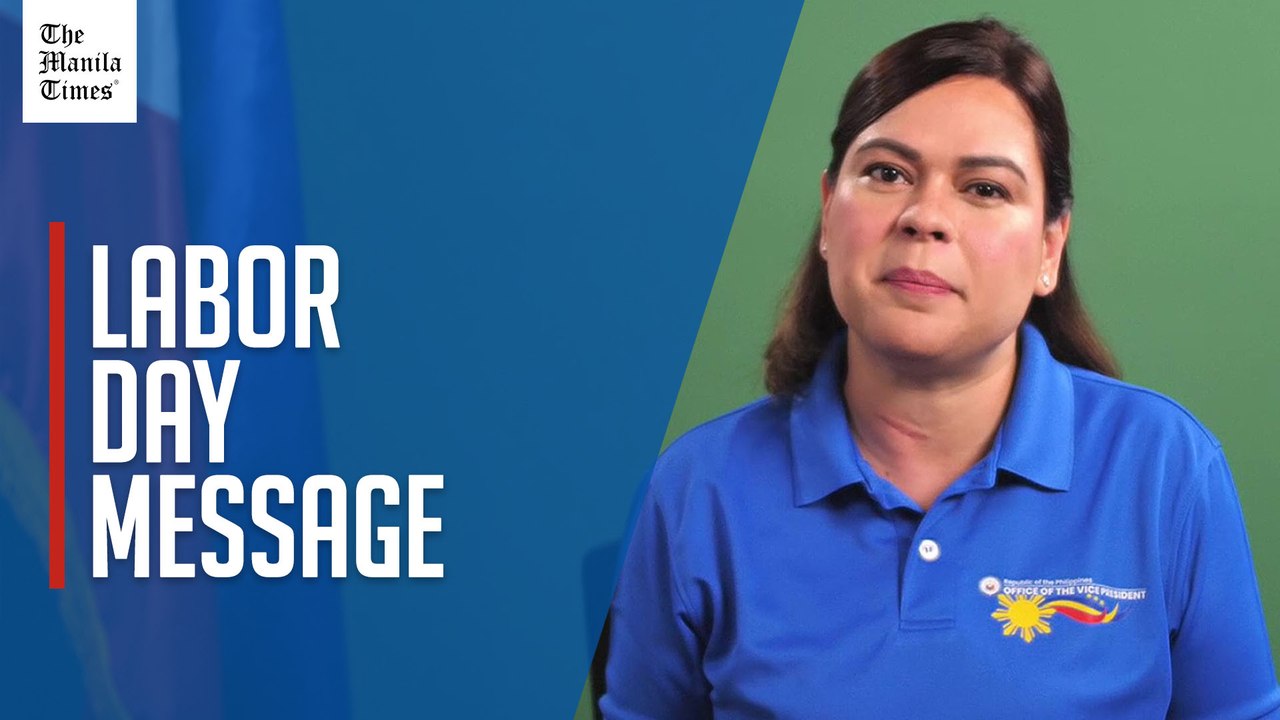 Sara pays tribute to frontliners, OFWs