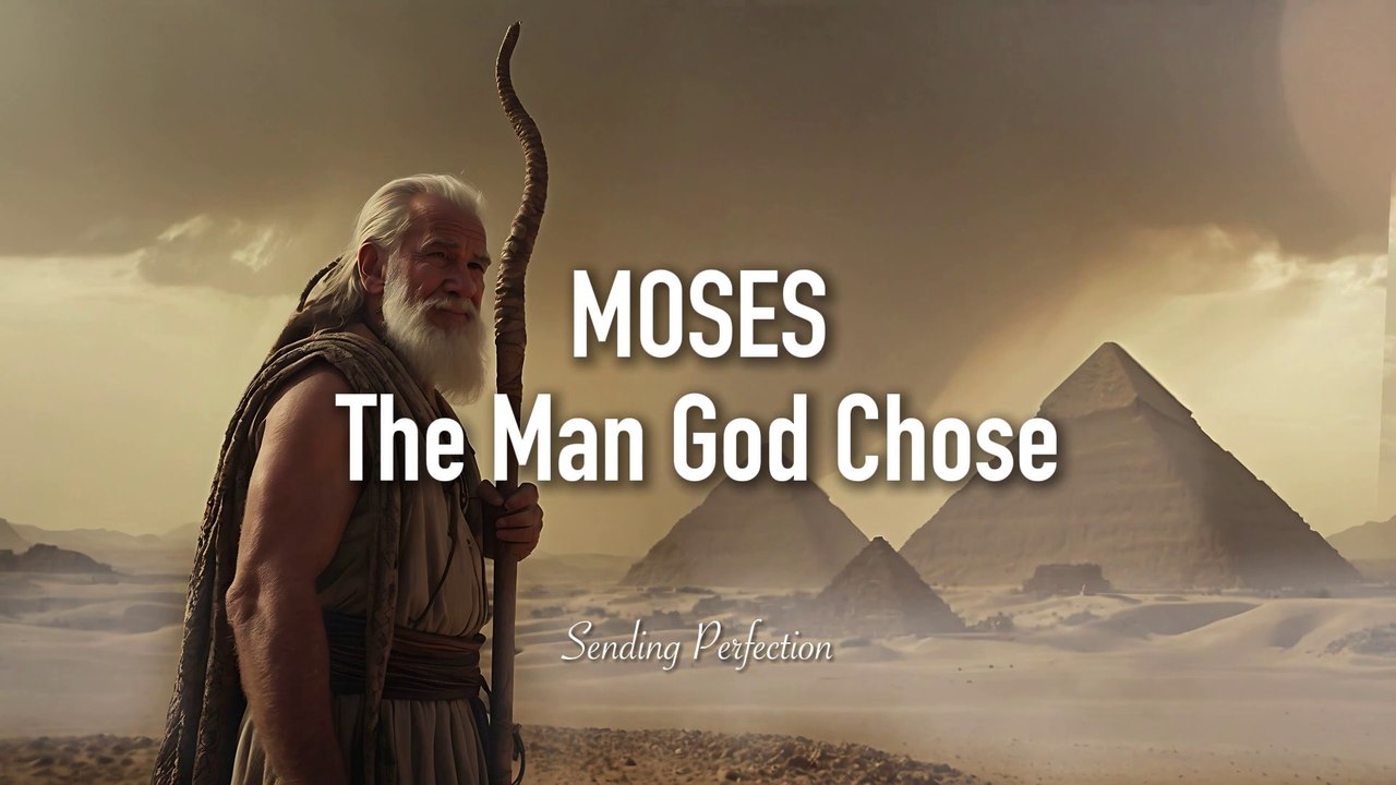MOSES, The Man God Chose • Inspired by Exodus • Lyric Video