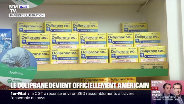 Le Doliprane devient officiellement américain, Sanofi empoche 10 milliards d'euros