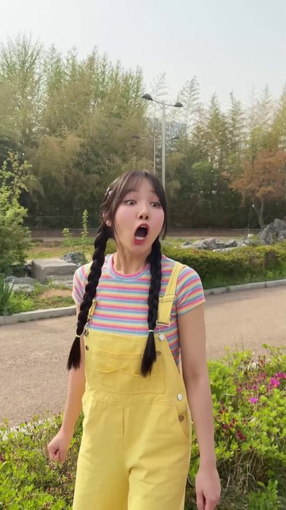 사탕을 발견했어요