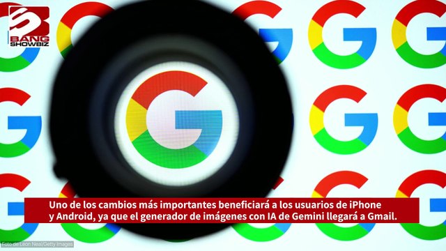 Lanza Google una actualización de Gmail con una nueva apariencia para los usuarios de iPhone