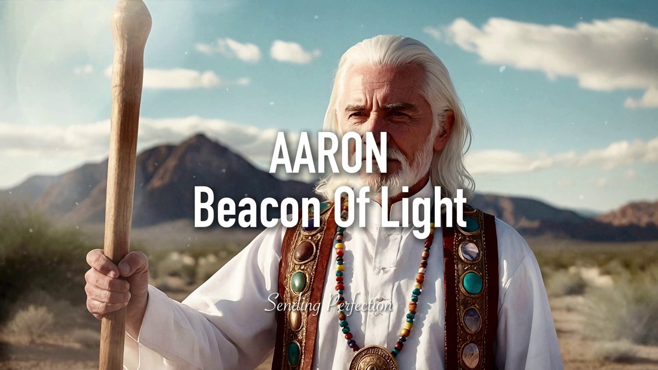 AARON, Beacon Of Light • Exodus, Leviticus and Numbers • Lyric Video