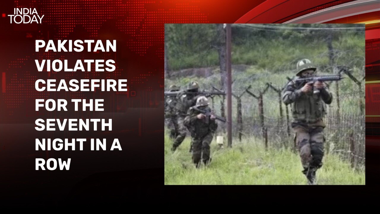 Pakistan violates ceasefire at LoC; India's airspace ban on Pakistani flights