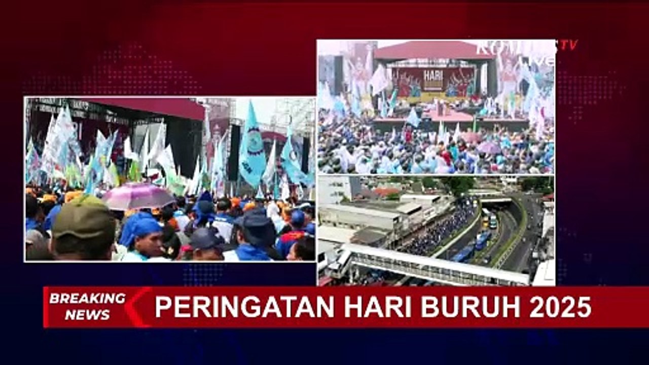 Peringatan Hari Buruh 2025, Direktur Celios:  Fungsi Satgas PHK Memfasilitasi Penyaluran Kerja