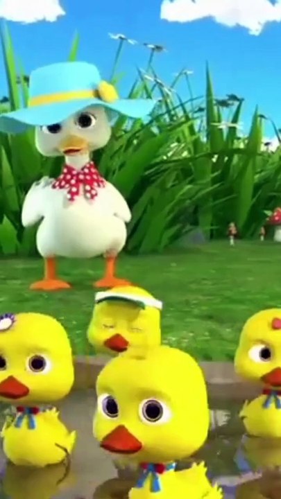 Five little ducks __