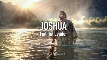 JOSHUA, Faithful Leader • Inspired by Joshua • Lyric Video