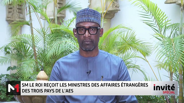 Entretien spécial avec Abdoulaye Diop, ministre malien des Affaires Étrangères - 30/04/2025