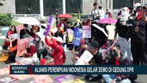 Aliansi Perempuan Indonesia Demo May Day di DPR, Soroti PHK hingga Kebebasan Bersuara