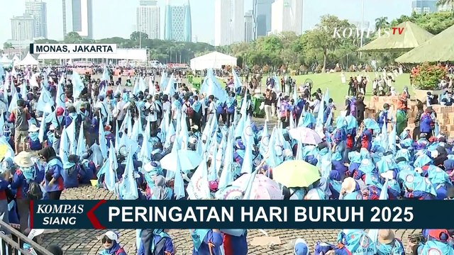 Respons soal Tuntutan Buruh di May Day 2025, Mensesneg: Pemerintah Rumuskan Mitigasi PHK