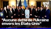 L'Ukraine et les États-Unis signent un accord économique historique