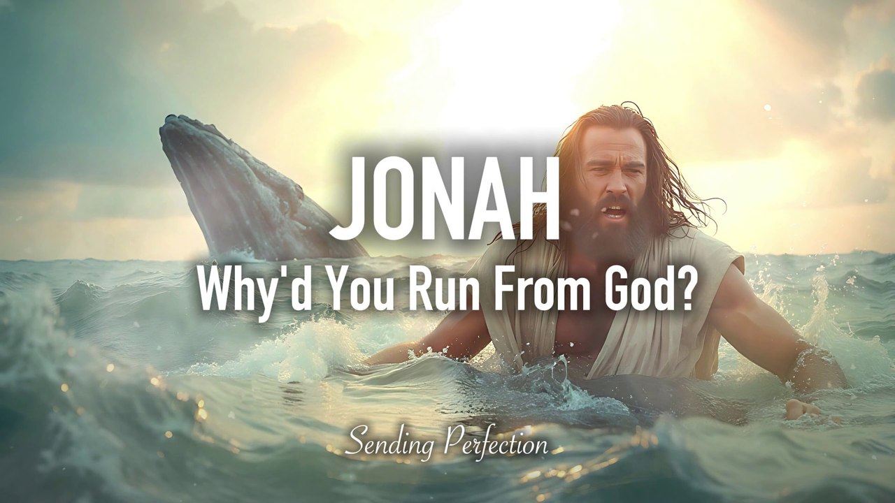 JONAH, Why'd You Run From God • Inspired by Jonah • Lyric Video