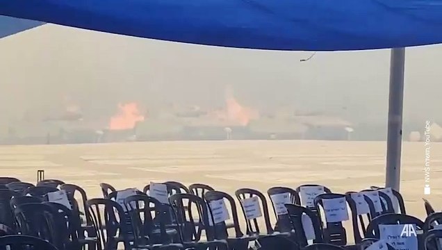 İsrail İtfaiyesi: Kudüs ile Tel Aviv arasında çıkan yangın ülke tarihinin en büyük yangınlarından biri