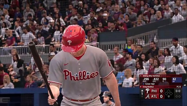 HOFBL Season 2 (9/16): Maddux looking to eat away at Phils division lead; Braves @ Phillies