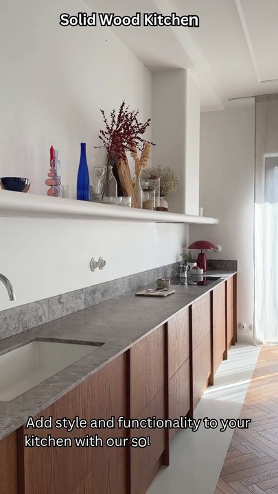 Solid Wood Kitchen Islands