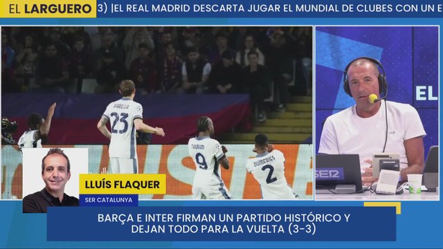 La reflexión de Manu Carreño sobre Lamine Yamal que es el sentir de todo el mundo tras su exhibición ante el Inter
