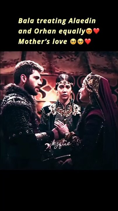 Orhan ve Allaedin Annesi Bala Sultan❤️🎀 #kurulusosman #viralvideo #balahatun #shorts #orhan #orhol - Syeda🎀 (1080p, h264)