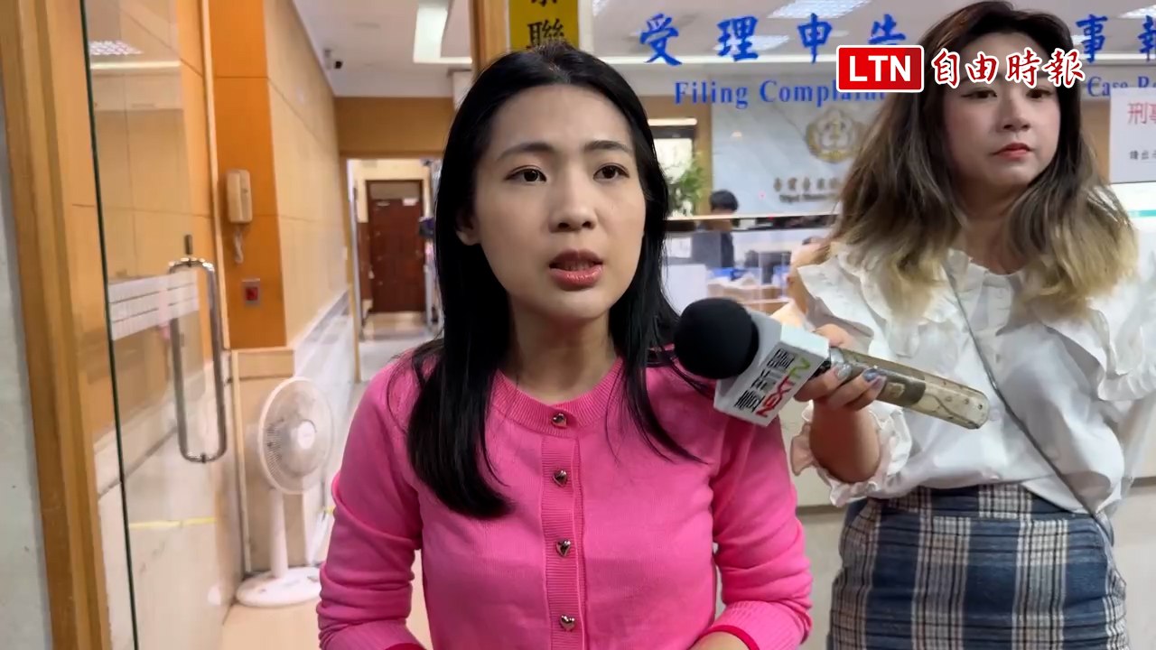 被柯建銘拐杖砸中 徐巧芯告訴人身分今赴北檢開庭