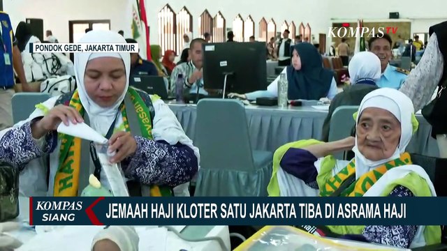 Kloter Pertama Haji Embarkasi Pondok Gede Jaktim Siap Berangkat ke Tanah Suci, Kamis 1 Mei Malam