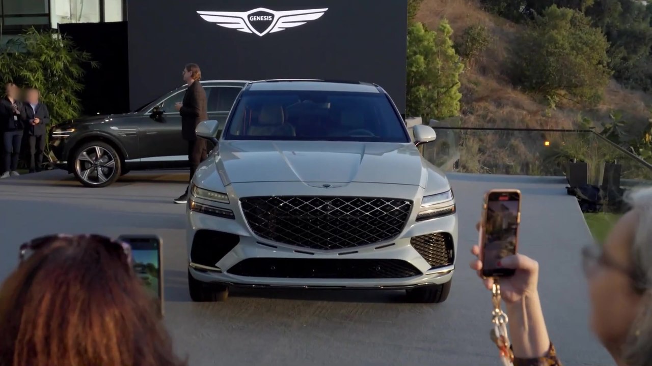 Recap - North American Reveal of Genesis GV80 Coupe