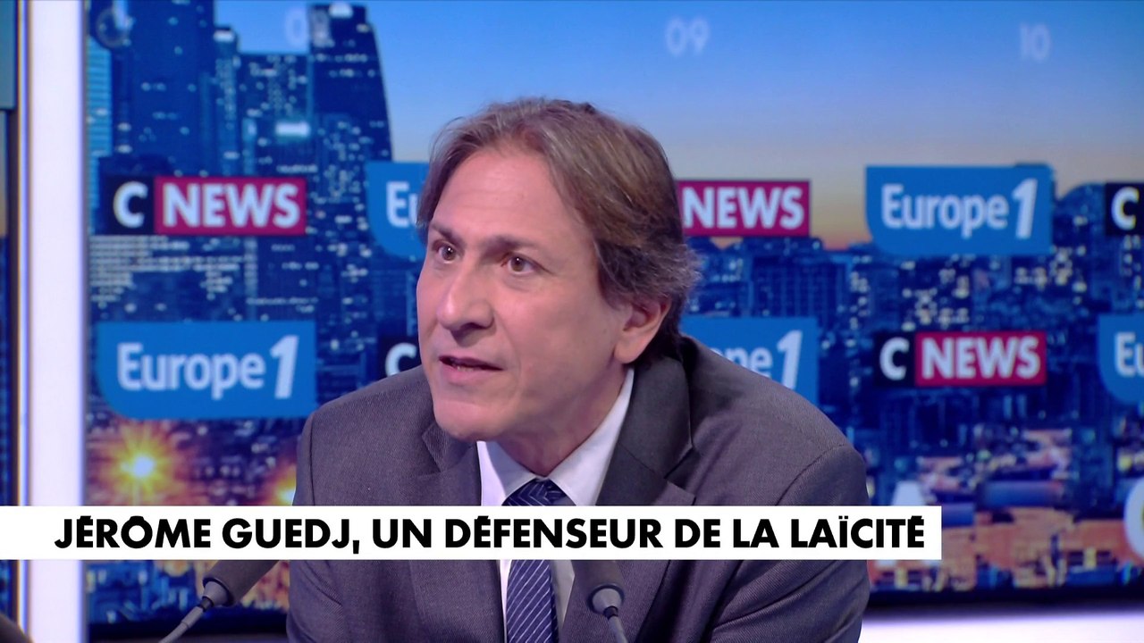 Jérôme Guedj : «La loi de 1905 protège celui qui veut croire comme celui qui ne veut pas croire»
