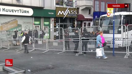 İstanbul genelinde 1 Mayıs kutlamaları öncesi güvenlik çemberi