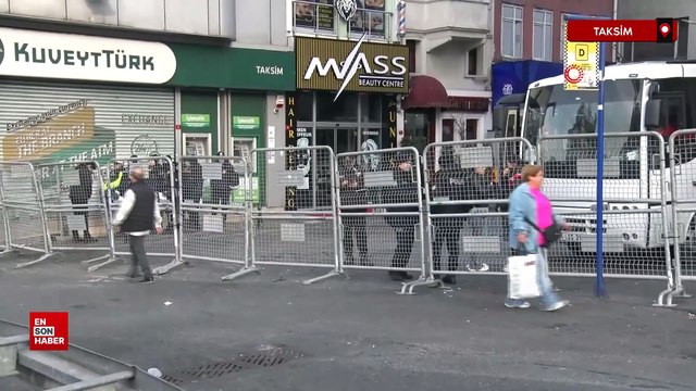 İstanbul genelinde 1 Mayıs kutlamaları öncesi güvenlik çemberi