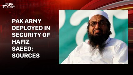 Hafiz Saeed's security increased significantly after Pahalgam terror attack: Sources