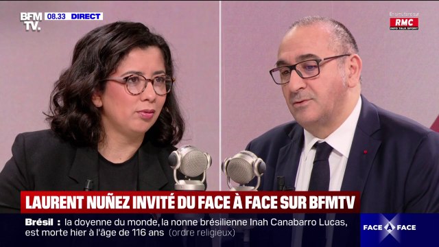 Manifestations du 1er-mai: Plus de 2.000 effectifs sont engagés , déclare Laurent Nuñez (préfet de police de Paris)
