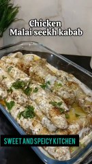Chicken Malai Kabab