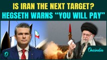 Did Hegseth Just Declare War On Iran? Warns Of Consequences After Houthi Drone Hits U.S. Carrier