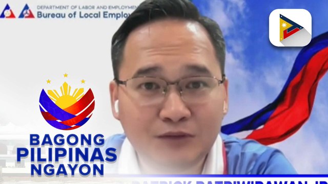 Panayam kay Bureau of Local Employment OIC at DOLE ASec. Patrick Patriwirawan Jr. ukol sa nationwide job fairs ngayong Araw ng Paggawa
