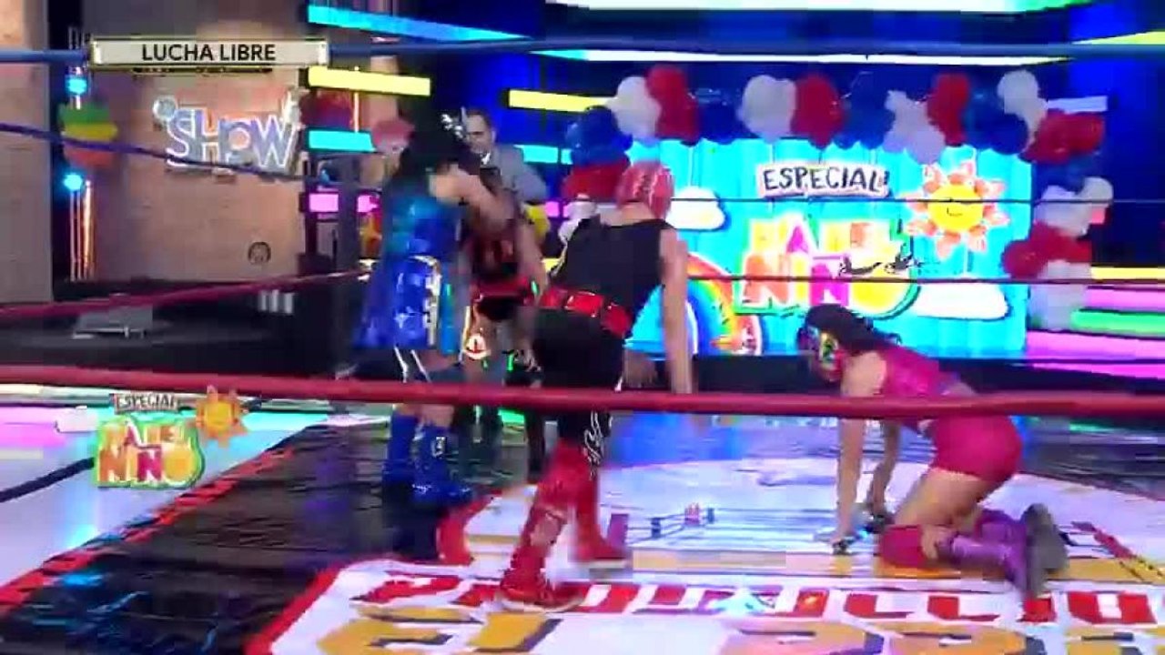 Pequeñas promesas de la lucha libre se hacen presente en este especial