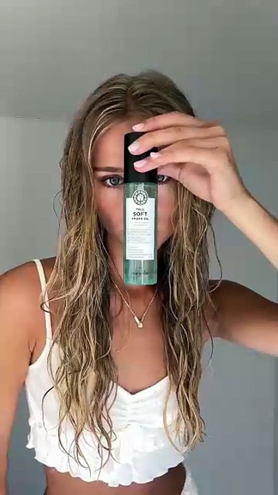 My hair routine together with @Maria Nila 🧚 Maria Nila offers 100% vegan and color-protecting hair c