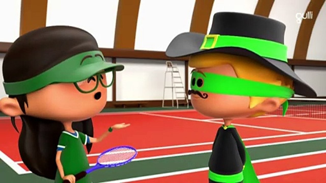 Bande de sportifs S03E03 - Tennis