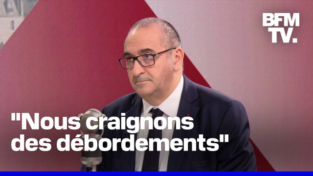 Manifestations du 1er-Mai, attaque de prisons... L'interview en intégralité de Laurent Nuñez