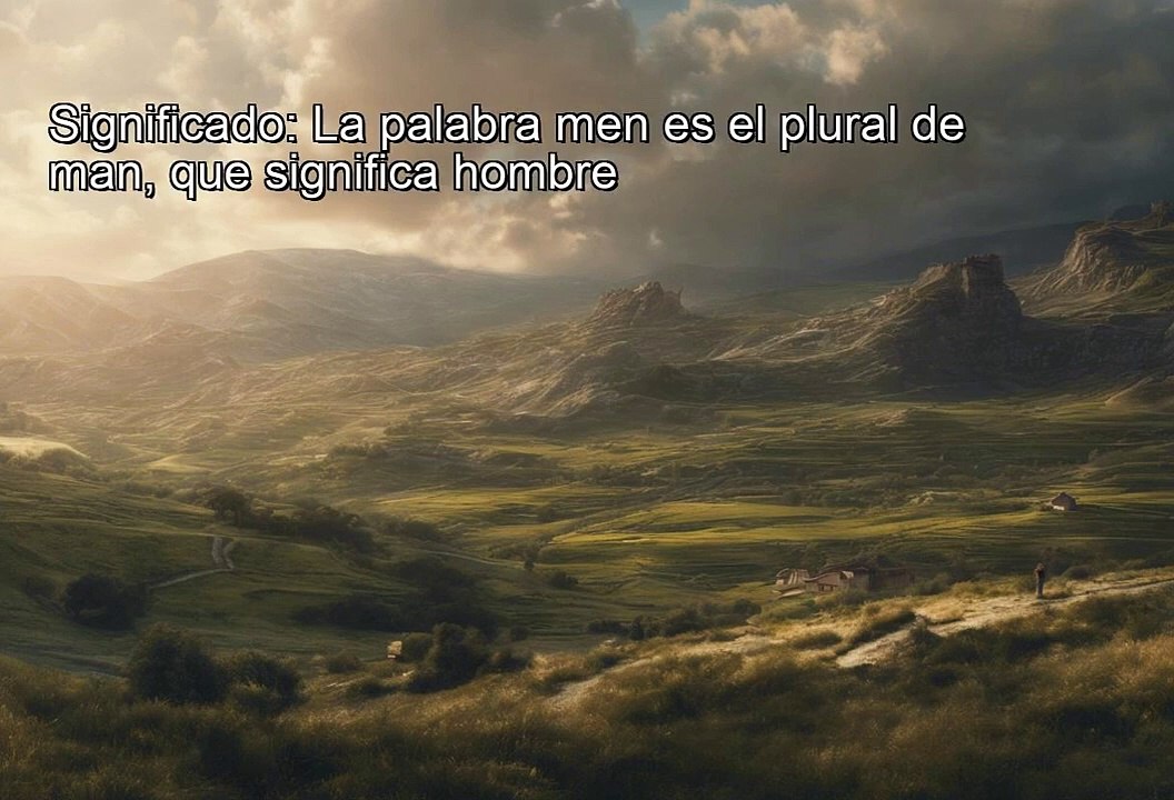 10000 palabras - men