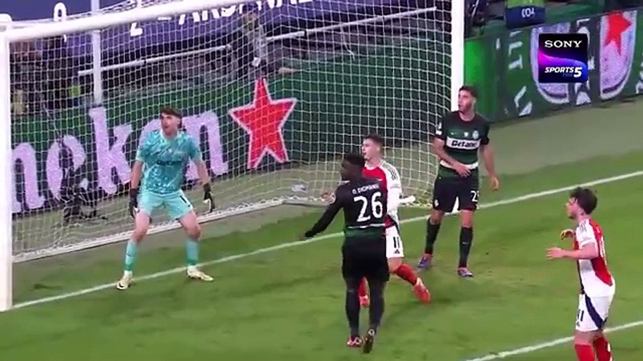 Sporting CP vs Arsenal - Key Moments - UEFA Champions League - 27th November 2024