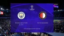 Manchester City vs Feyenoord - Key Moments - UEFA Champions League - 27th November 2024