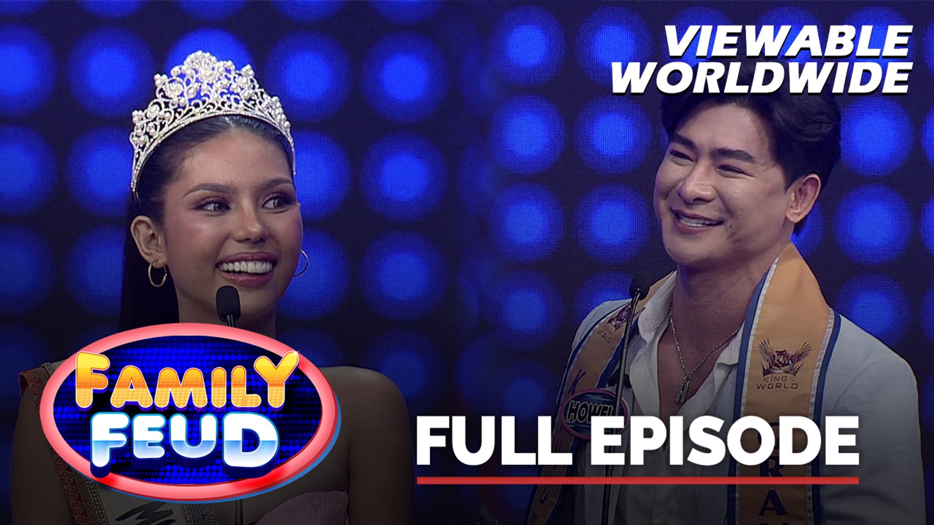 ⁣Family Feud: CROWNED ROYALTIES, MAGTUTUNGGALI SA SURVEY FLOOR! (May 1, 2025) (Full Episode 725)