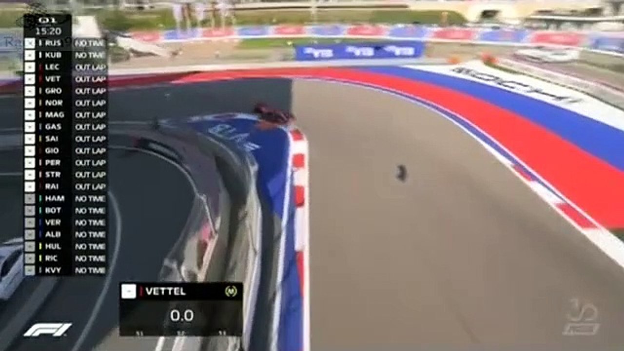 F1 2019_Manche 16_VTB Russian Grand Prix_Qualifications (en français - RDS - Canada) [RaceFan96]