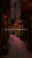 یاد آتی تھی فقط یاد ہی کر سکتا تھا