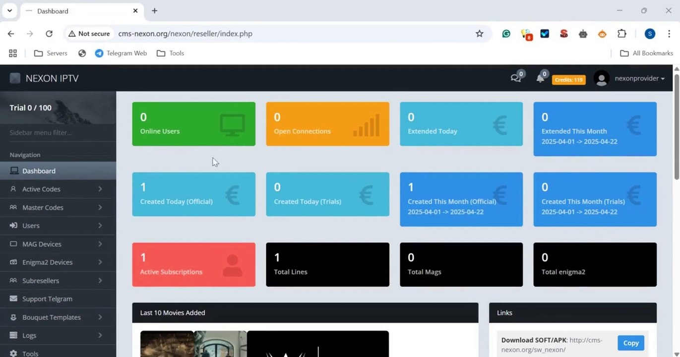 Find out how to create and manage a Nexon subscription