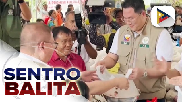 Bentahan ng P20/kg ng bigas, inilunsad ngayong araw sa Cebu