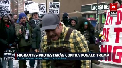 Chicago se levanta contra Trump: Primeras protestas por su política de deportaciones