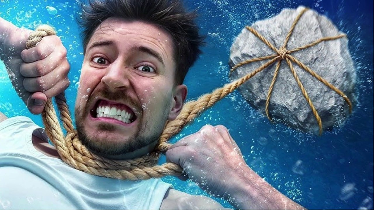 Would You Risk Drowning for $500,000?