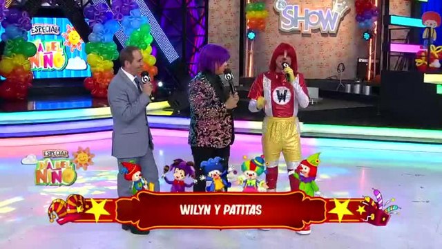 'Wilyn y Patitas' prenden el ambiente en el estudio